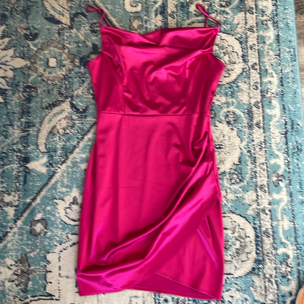 Cocktail dress, magneta/pink